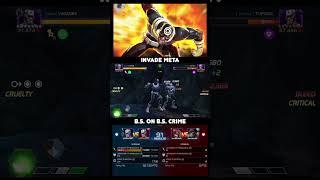 Using Bullseye to Destroy Bullseye - Invade Meta #mcoc  #marvelcontestofchampions
