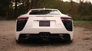 Lexus LFA | V10 Pure Sound | 4K | Vehicles of Interest