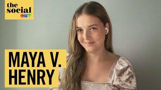 Maya Henry reveals what drew her in to ‘Dawn, Her Dad, the Tractor’ | The Social