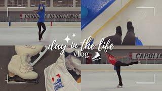 come figure skating with me!️ | day in the life of a beginner figure skater