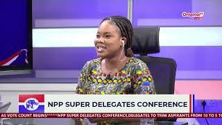 ((((((LIVE))))NPP SUPER DELEGATES CONFERENCE With CYNTHIA AKANS & SAMUEL HUNTOR || 26th August, 2023