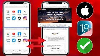 iOS 18: How to Split Screen on iPhone | How to Enable Multitasking on iPhone