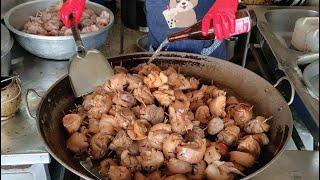 Soy-stewed pork with rice/古早味焢肉飯製作,台灣的國民美食-Taiwan street food-Taiwan Traditional Breakfast