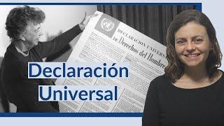 Declaración Universal de Derechos Humanos