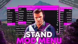 *Divine* Stand Mod Menu - Gta V Online | Best Mod For Gta 5 | Many Functions | Free Download