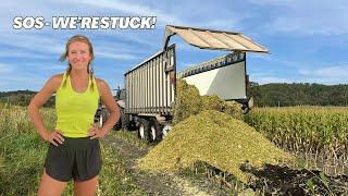 Farm Rescue Stuck in the Mud!!