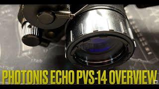 Photonis Echo PVS-14 Overview