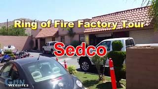 Sedco Inc Factory - Ring Of Fire Factory Tour 2016 - Classic GunWebsites Vintage Video