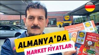 ŞOK ! Almanya’da MARKET FİYATLARI  ve alım gücü en yüksek 5. Ülke