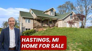 Hastings MI: Spacious Country Home For Sale | Smallegan Real Estate