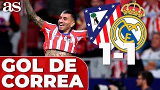 ATLÉTICO 1 - REAL MADRID 1 | El GOL de CORREA en el 95'