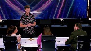 Australia's Got Talent 2022 Michael Webb Audition Full Show S10E05