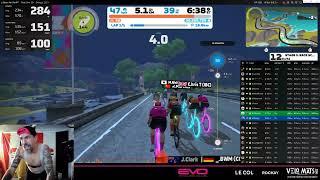 Zwift STAGE 3: RACE SCOTLAND - THE MUCKLE YIN 2/22 04:10 The Muckle Yin   1 Laps   24 km