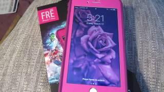 UNBOXING: iPhone 7 Plus Lifeproof (PINK) | hearttshapedbox