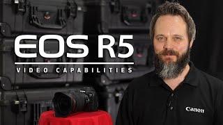 Video Capabilities in the EOS R5