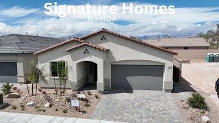 New Single Story Homes For Sale Southwest Las Vegas - Grand Fair Pointe -  Solar Included - $739k+