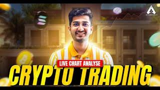 Crypto Trading Live With AYUSH THAKUR Live Stream