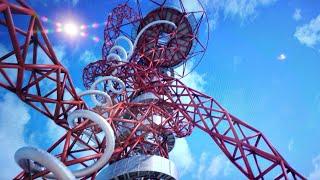 Worlds Longest & Tallest Tunnel Slide at ArcelorMittal Orbit, Queen Elizabeth Olympic Park, London