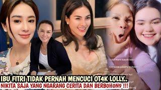 Mami Eda sebut Nikita Mirzani pembohong ‼️Dewi Perssik & Mami Eda bela Fitri salhiteru ⁉️