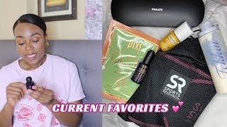 MY CURRENT FAVORITES 2020!  SKINCARE+ HAIRCARE+ FITNESS AND HYGIENE !