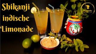 indisch Kochen : indische Limonade Rezept | Masala Limonade | Shikanji Rezept |erfrischendes Getränk