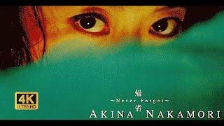 中森明菜 帰省 〜Never Forget〜 PV 4K修复