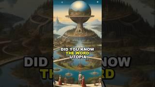 Utopia: 'No Place' Origin ️ #utopia #greece #facts