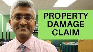 Reporting a Property Damage Insurance Claim