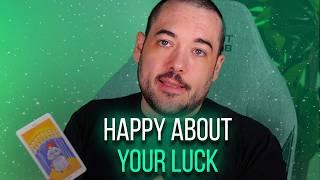 Pisces Happy About Your Luck! January Bonus