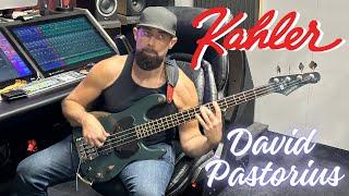 David Pastorius Bass Harmonic Heaven!