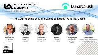 The Current State on Digital Asset Securities: A Reality Check