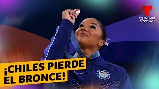 Jordan Chiles de USA debe devolver la medalla de bronce de Gimnasia | Juegos Olímpicos París 2024