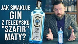 Bombay Sapphire - gin z teledysku "Szafir" Maty! London Dry Gin na 10 botanikaliach w znanej butelce