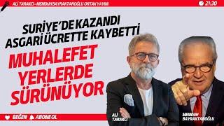 ERDOĞAN 3. KEZ SEÇİLMESEYDİ GOLANİ KAZANIR, ESAD KAYBEDER MİYDİ? MEMDUH BAYRAKTAROĞLU - ALİ TARAKCI