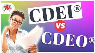 CDEO vs. CDEI Clinical Documentation Improvement specialist training