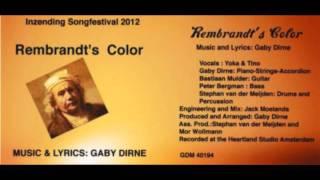 Gaby Dirne   - Rembrandt's Color