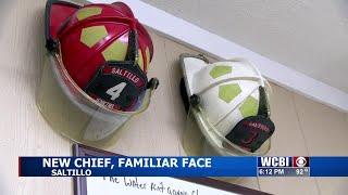 Saltillo Fire Department names familiar face as new chief