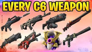 Ranking EVERY Fortnite Chapter 6 Weapon