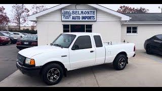 2002 Ford Ranger for sale at @BelmonteAutoImports in Raleigh NC