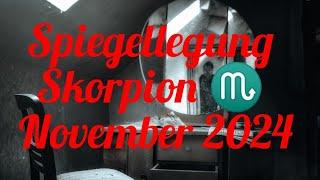 SKORPION  NOVEMBER 2024 ️ LIEBESLEGUNG ️ GEHEIMNISSE SIND IM BUSCH 