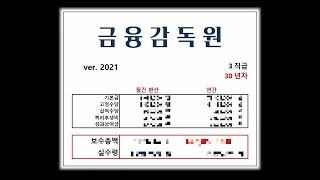 금융감독원은 얼마나 받을까? 금감원 연봉 계산