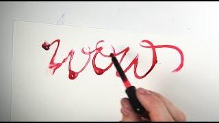 Quite Satisfying Calligraphy Compilation