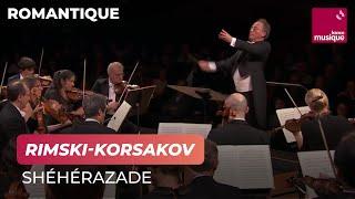 Rimski-Korsakov : Shéhérazade (Orchestre national de France / Emmanuel Krivine)