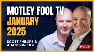 Motley Fool TV January 2025 - Deepseek, Inflation, Rate Cuts, Chemist Warehouse & More