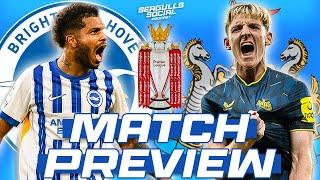 MATCH PREVIEW: Newcastle United vs Brighton