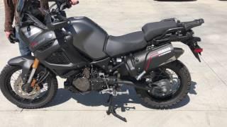 2012-18 Yamaha Super Tenere sound - Stock vs. Yoshimura RS-4 slip-on