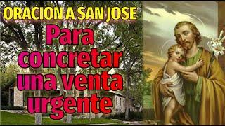 Prodigiosa Oración a San José para una Venta Urgente