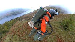 Record Jet Suit Mountain Ascent