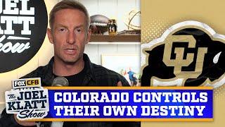 Colorado takes control of the Big 12 after 49-24 win over Utah | Joel Klatt Show