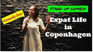 Kriti Prajapati - Comedy Zoo Copenhagen - Expat Life in Copenhagen